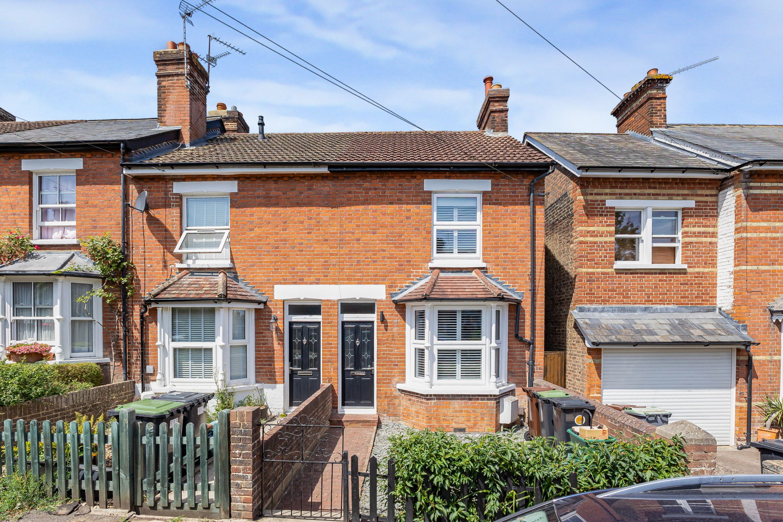End Of Terrace House for sale in Tonbridge, St. Marys Road, Tonbridge, 950 m²