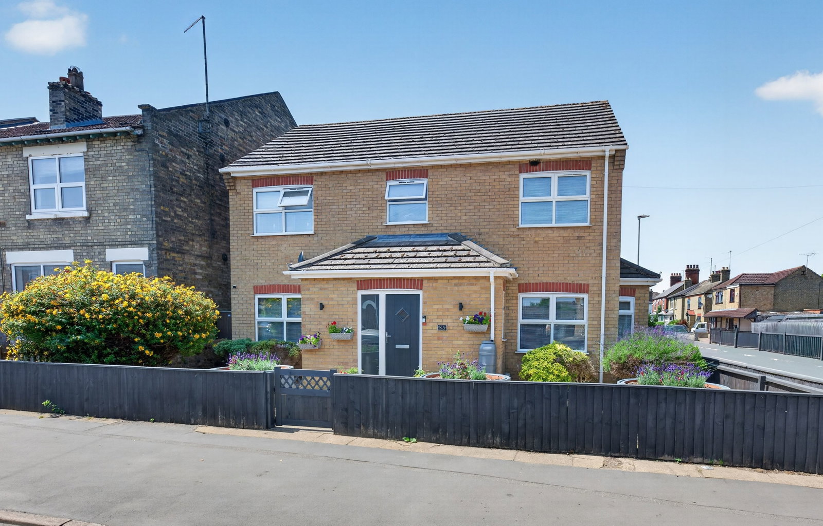 Detached House in March