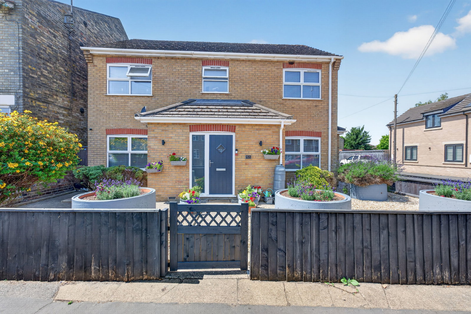 Detached House in March