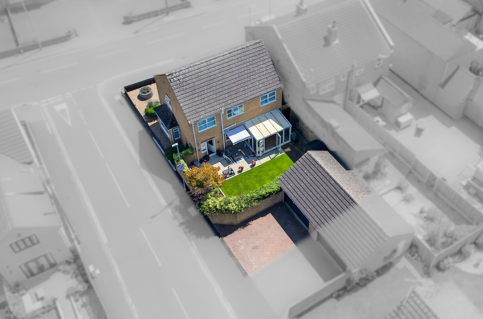 Detached House in March
