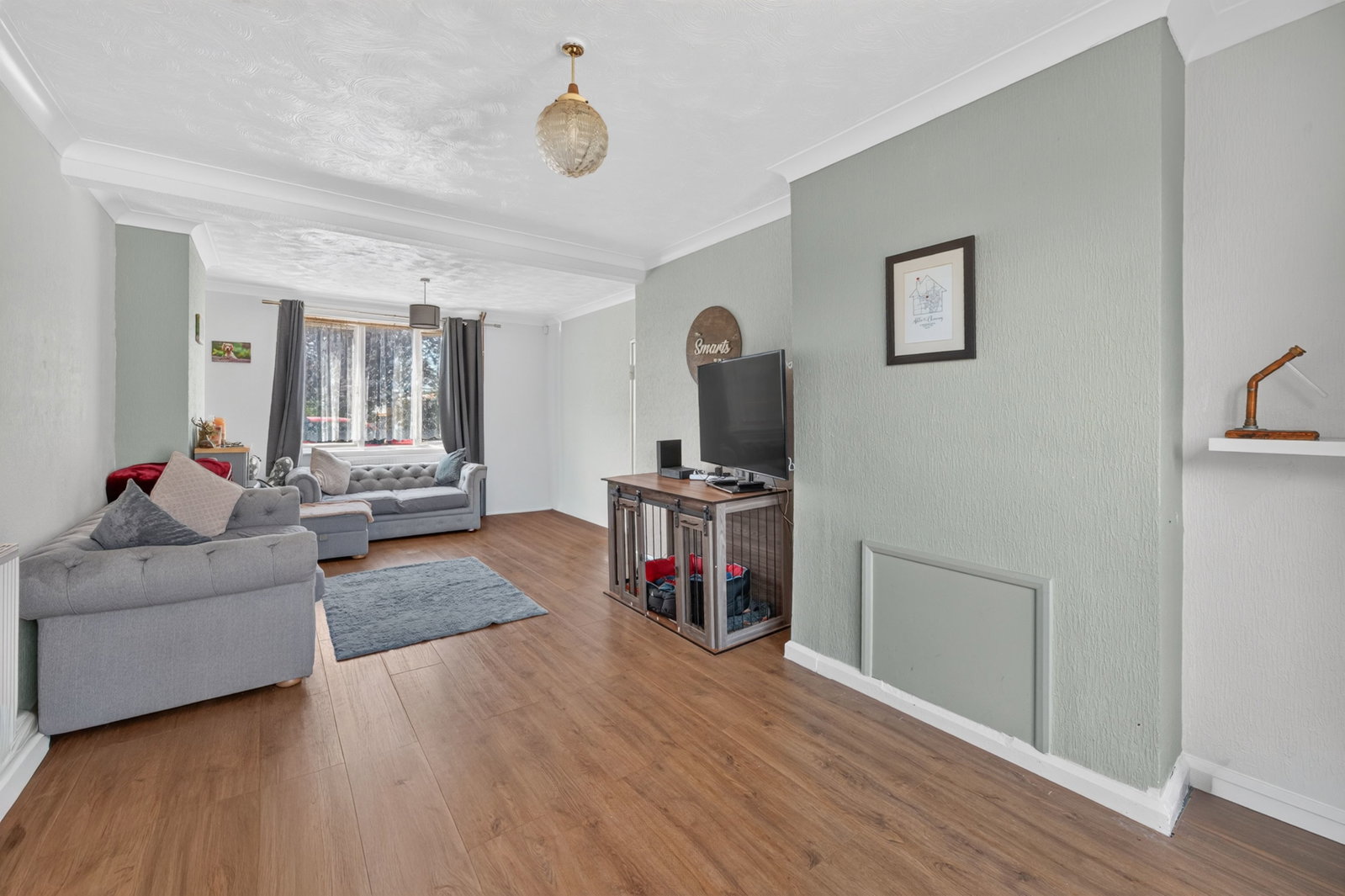 Semi Detached House in March
