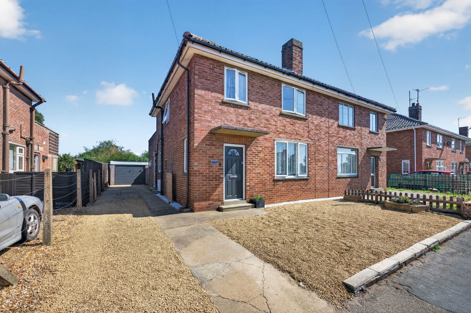 Semi Detached House in March