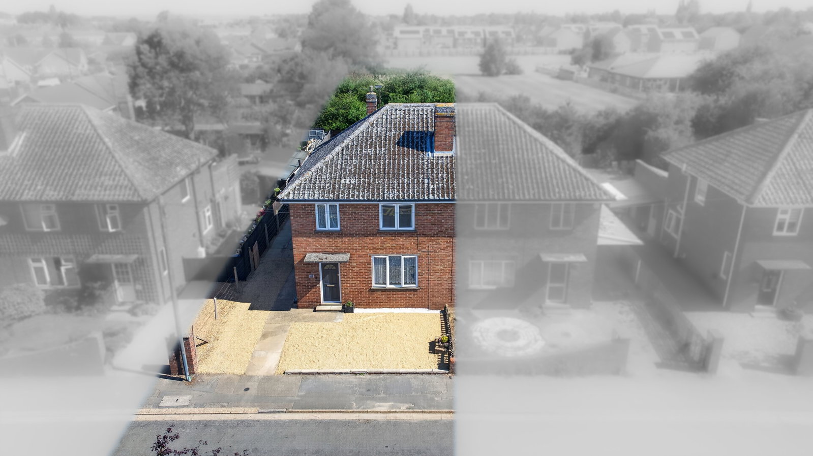Semi Detached House in March
