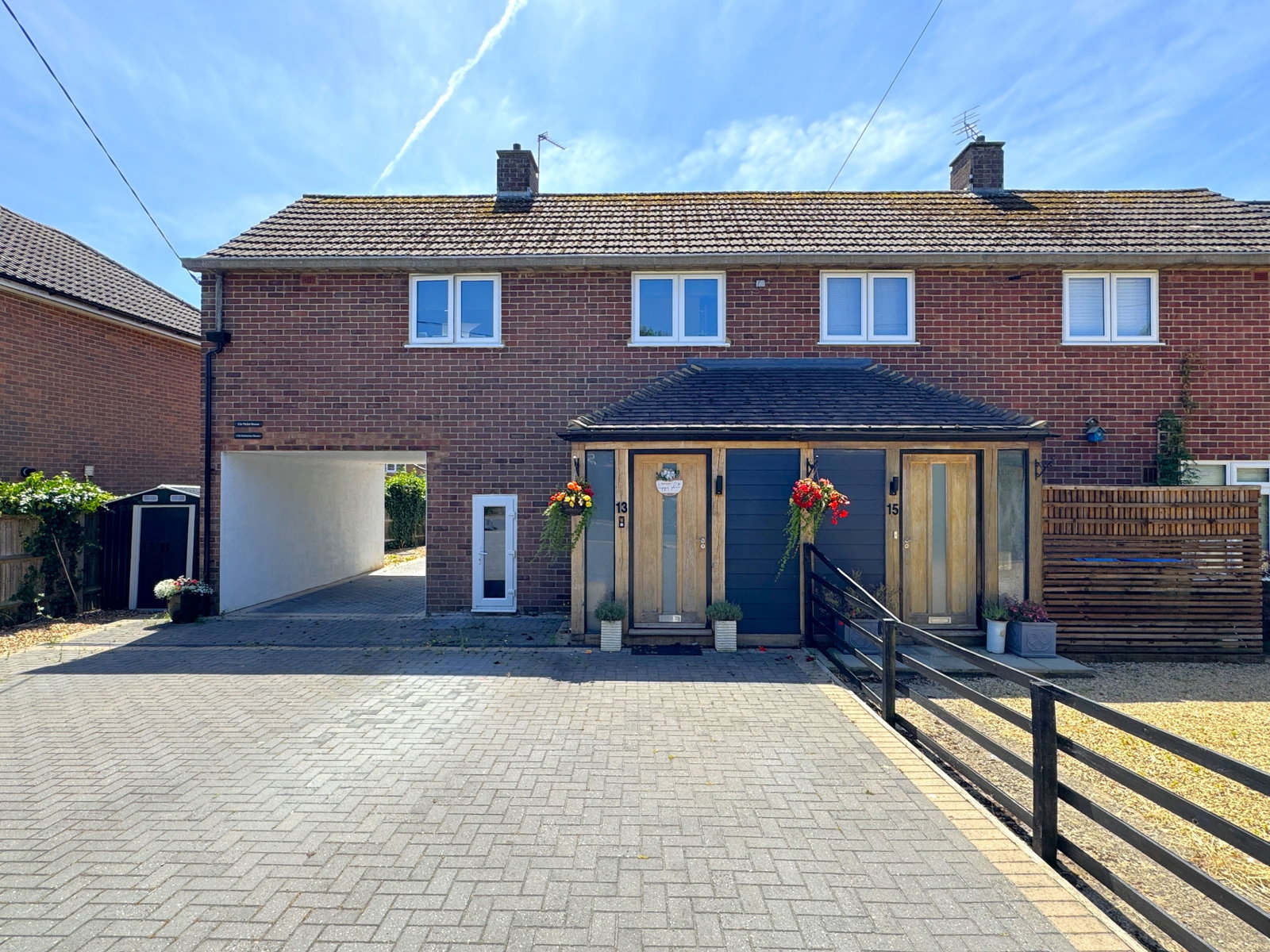 End Of Terrace House in Buckingham