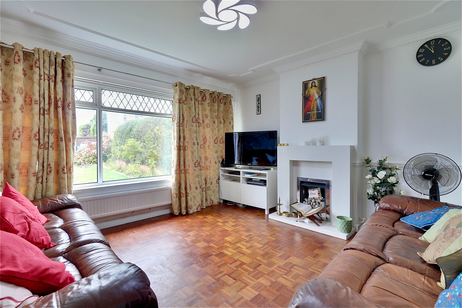 Semi Detached House for sale in Cardiff, Heol Lewis, Rhiwbina, Cardiff, CF14 6QA