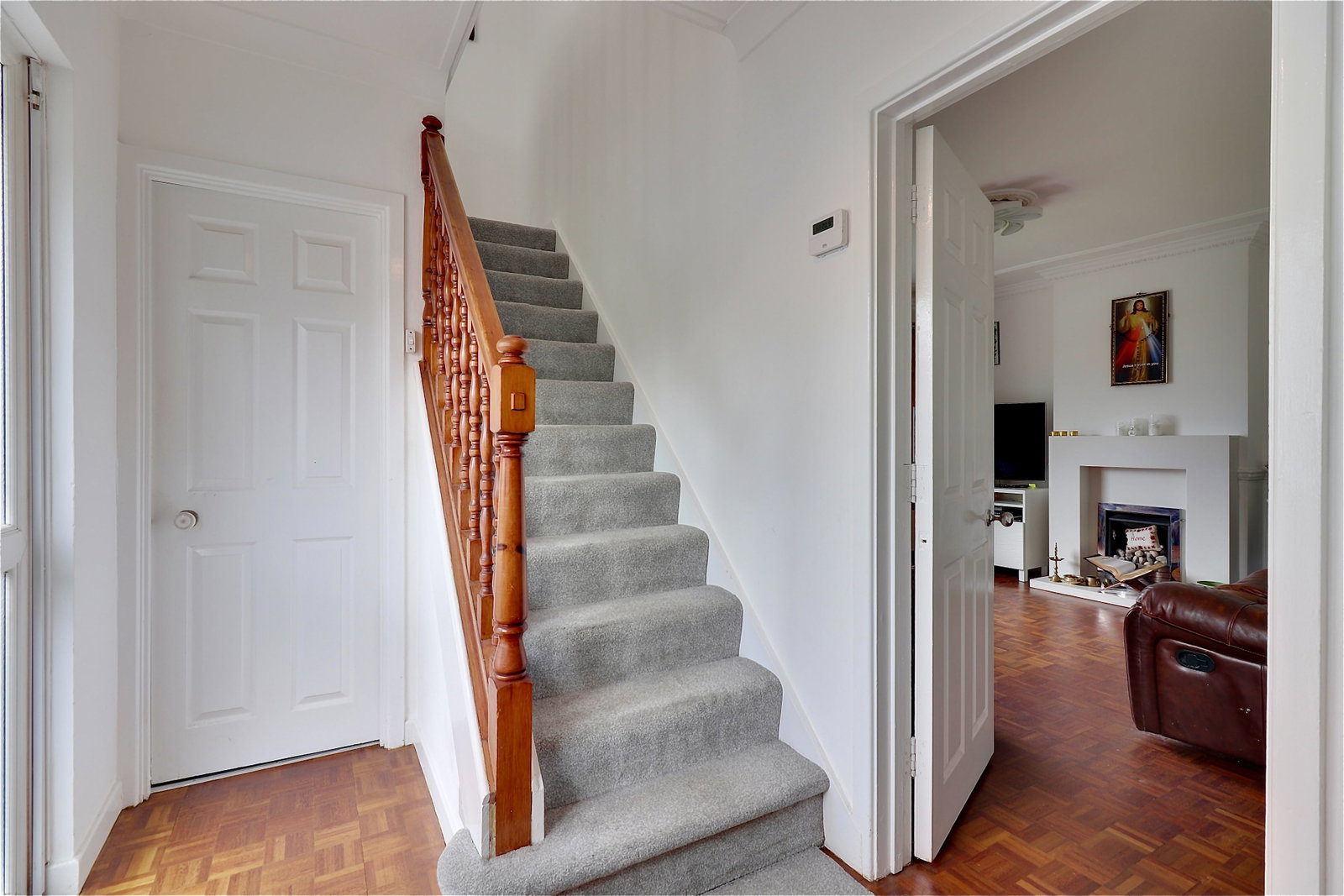 Semi Detached House for sale in Cardiff, Heol Lewis, Rhiwbina, Cardiff, CF14 6QA