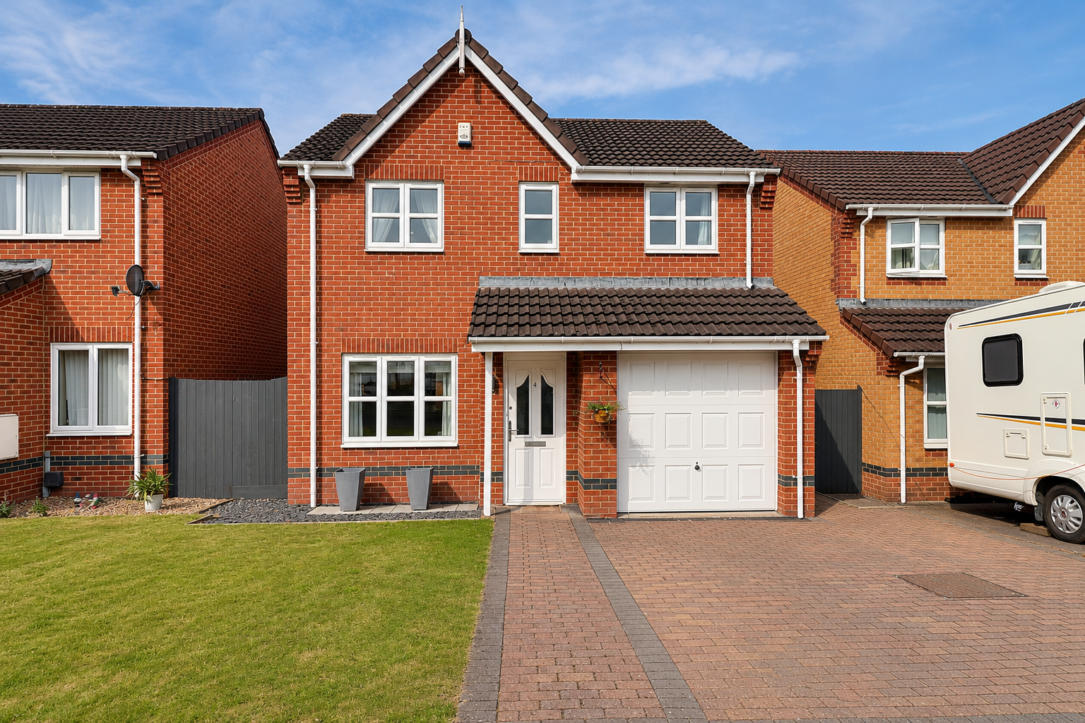 Detached House in Cardiff