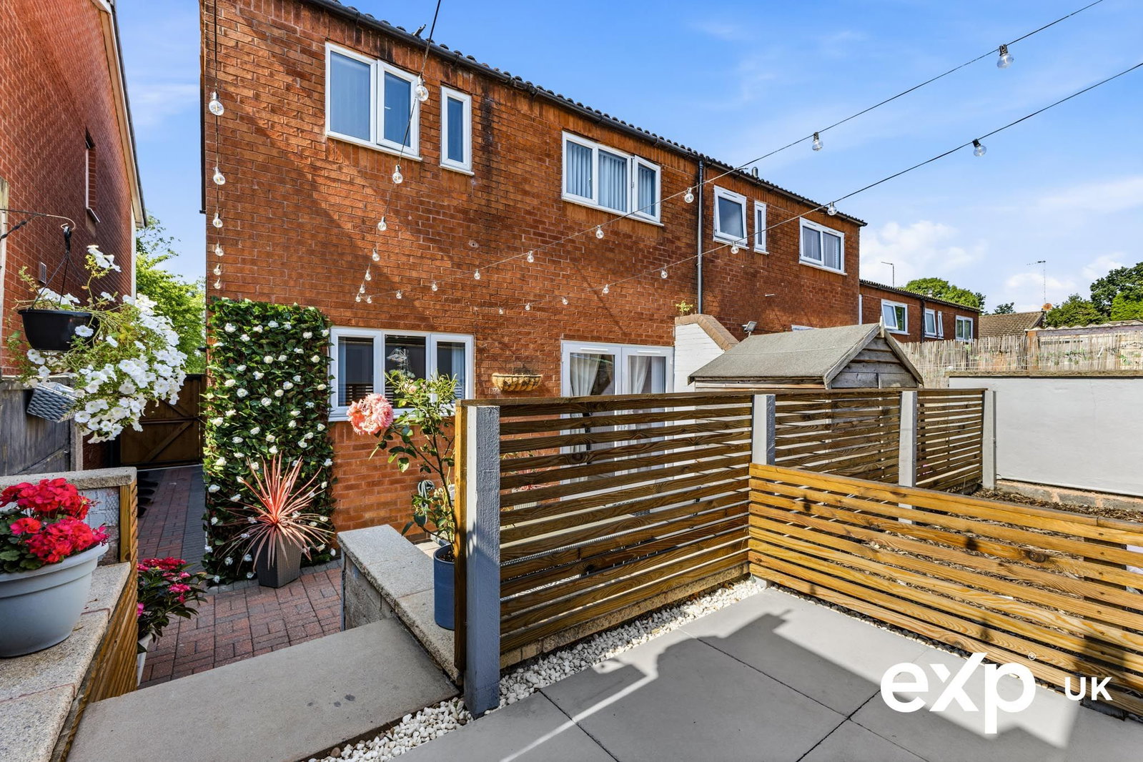 End Of Terrace House in Nottingham