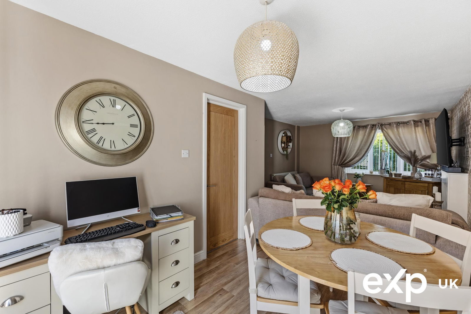 End Of Terrace House in Nottingham