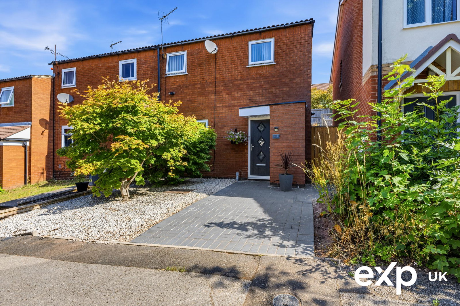 End Of Terrace House in Nottingham