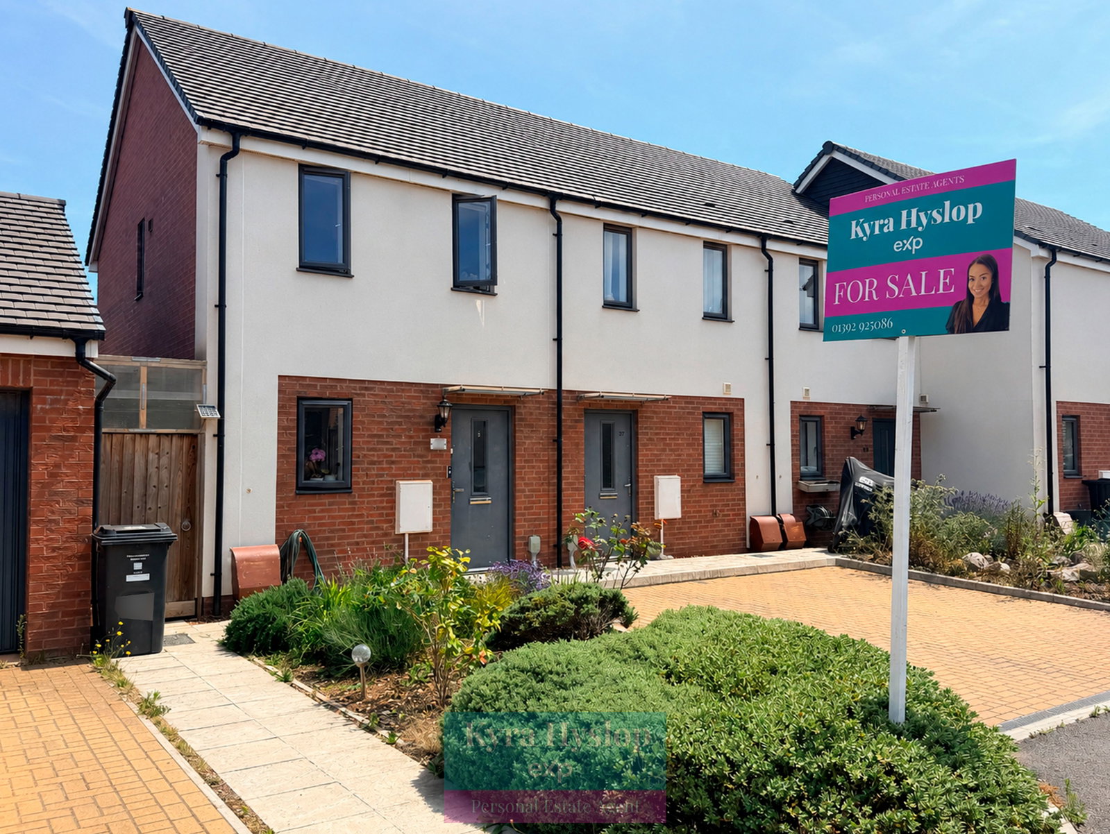 Terraced House in Exeter