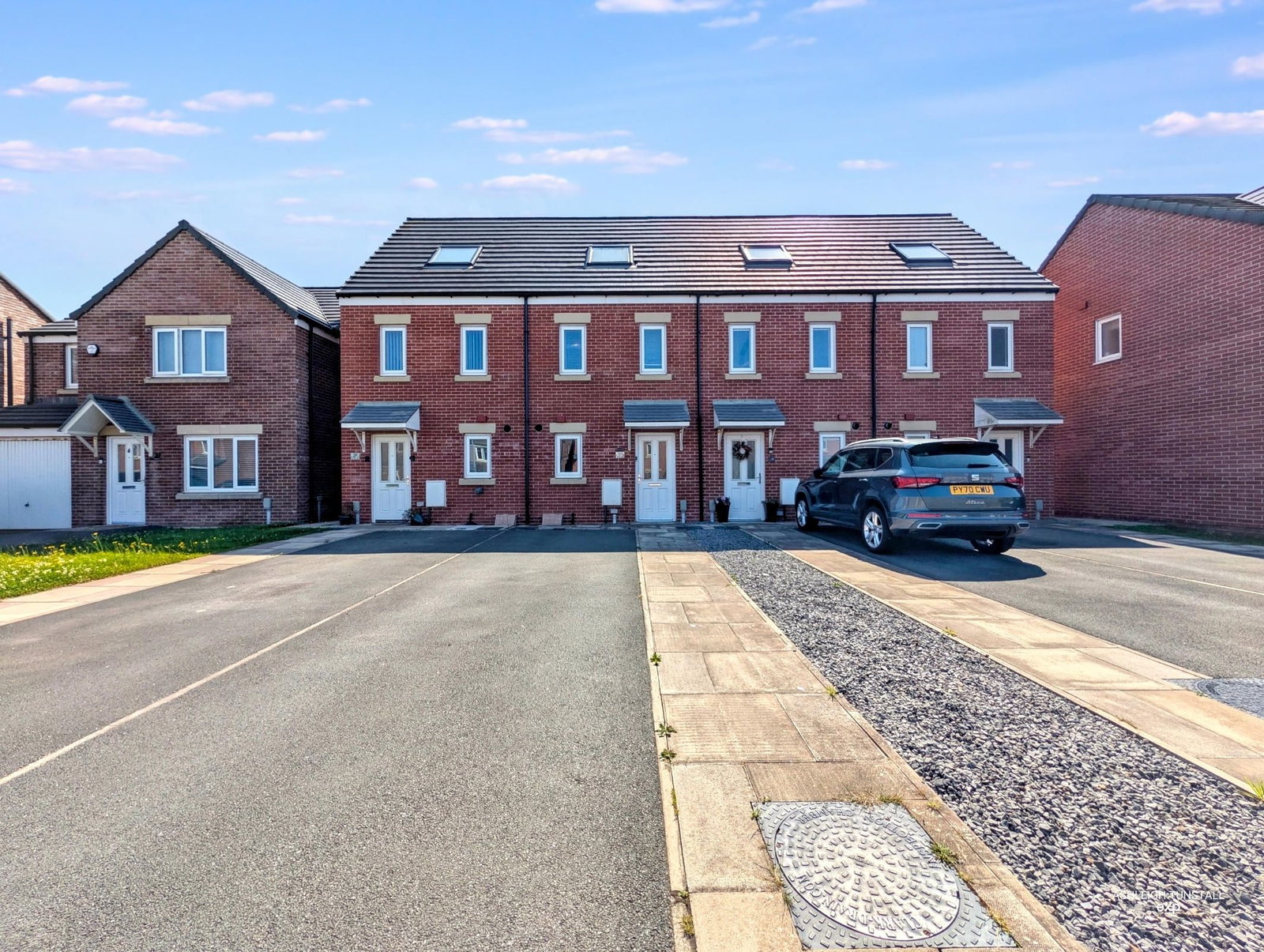 Terraced House in Workington