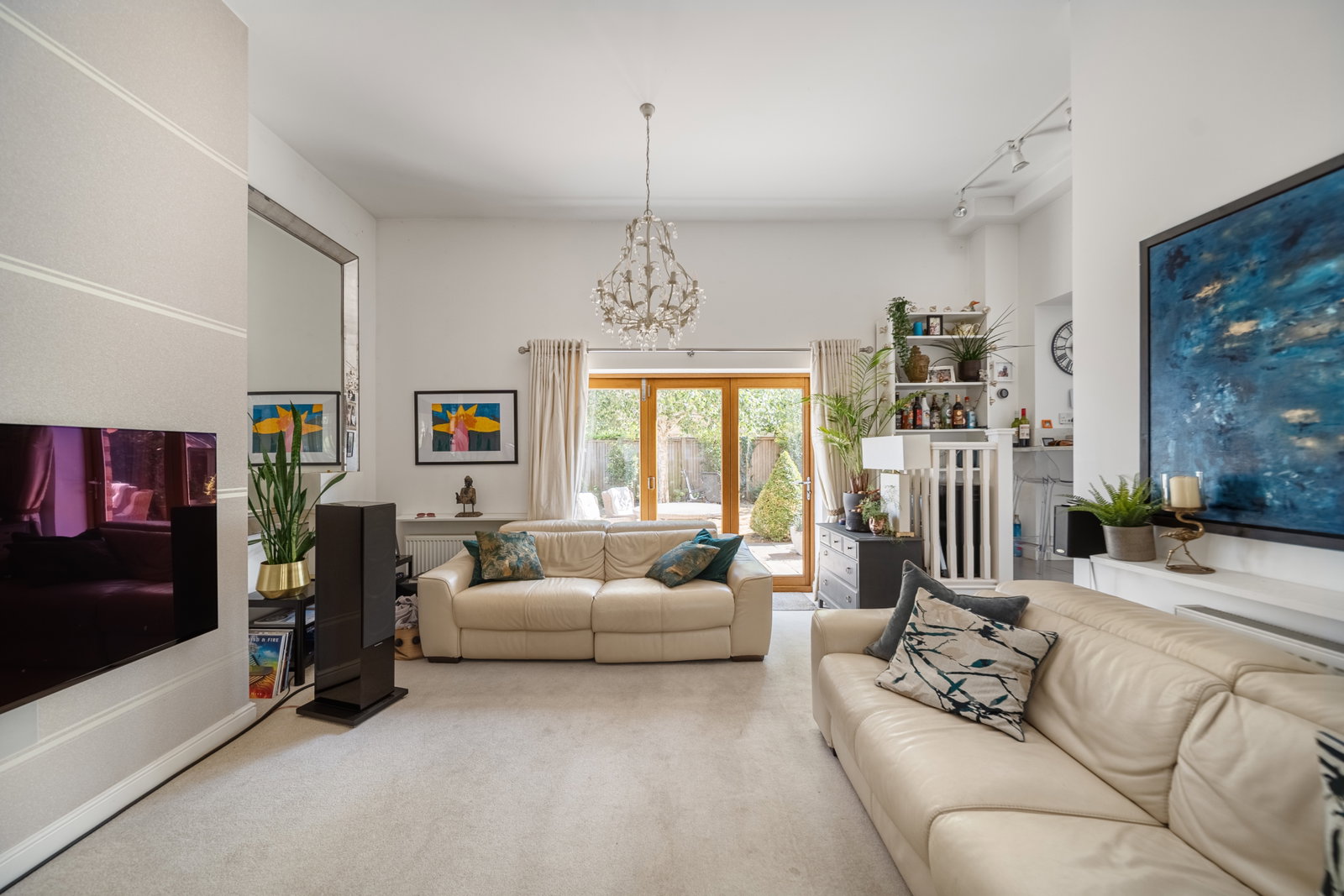 Terraced House for sale in Dartford, Chapel Drive, Dartford, DA2 6FF, 1287 m²