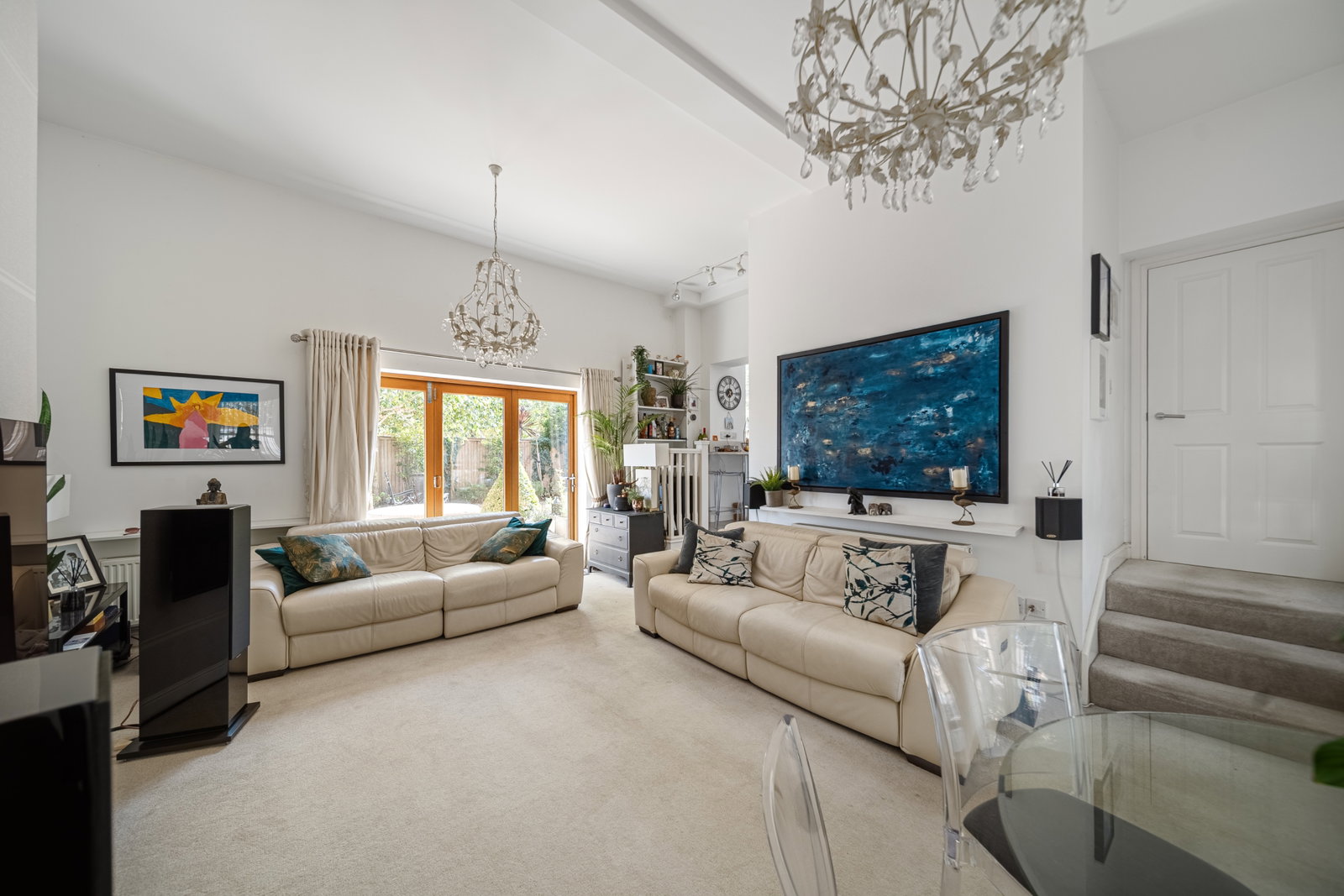 Terraced House for sale in Dartford, Chapel Drive, Dartford, DA2 6FF, 1287 m²