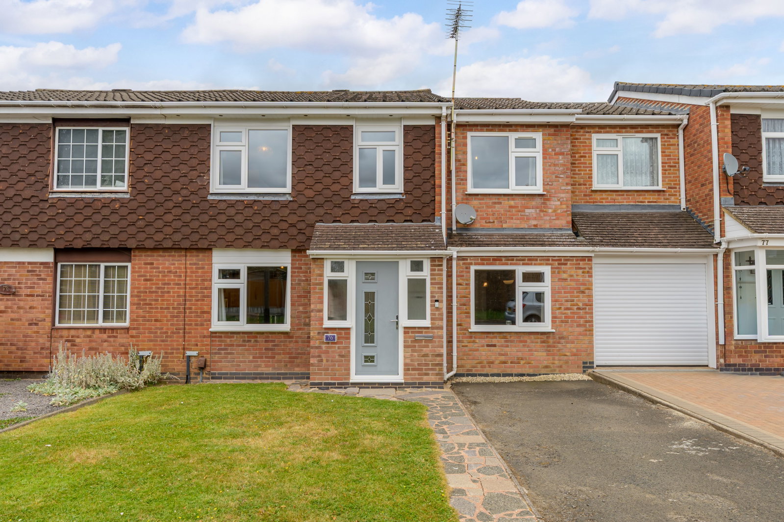 Semi Detached House for sale in Redditch, Blakemere Close, Redditch, B98 0LZ