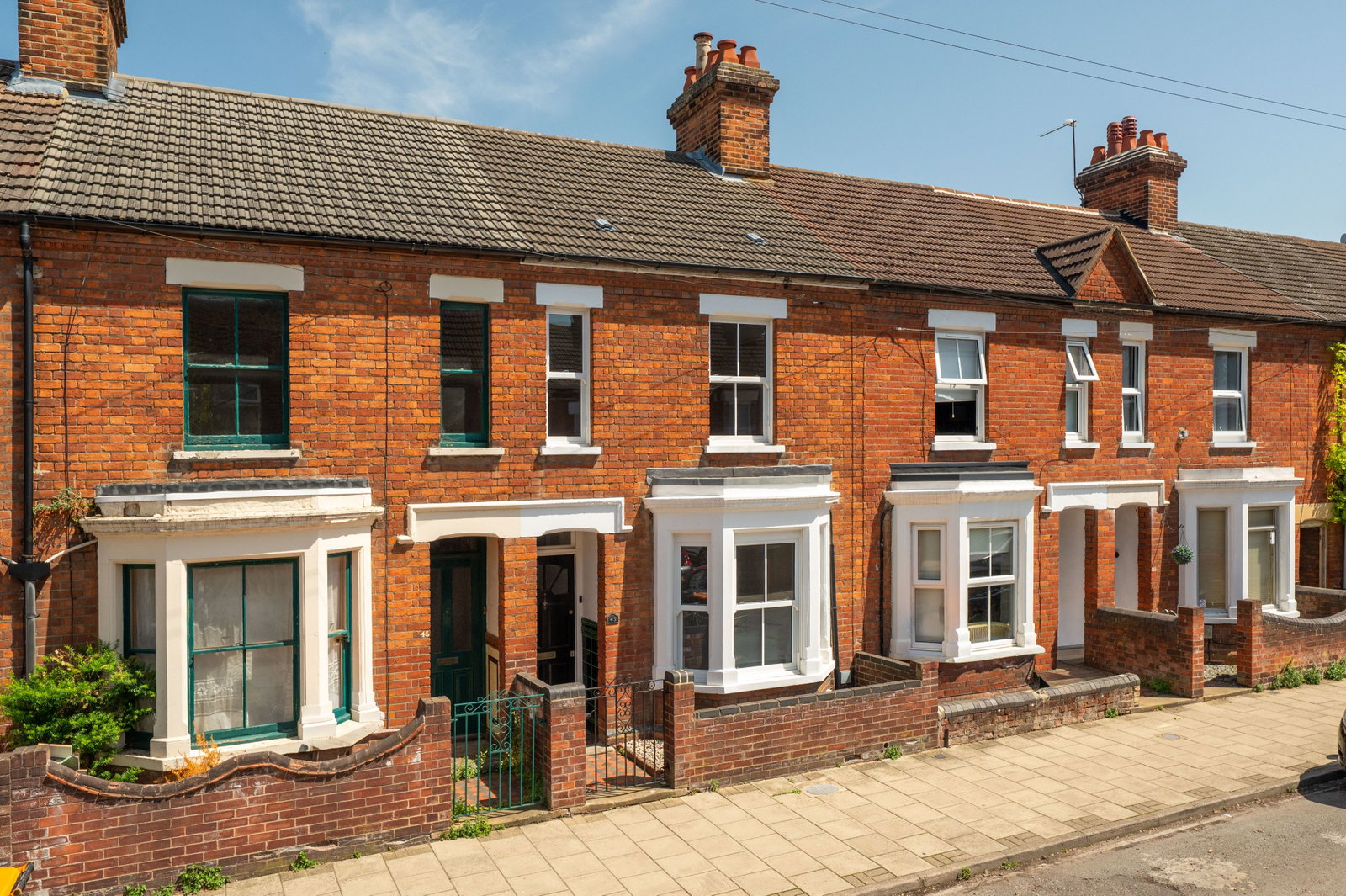 Terraced House in Bedford