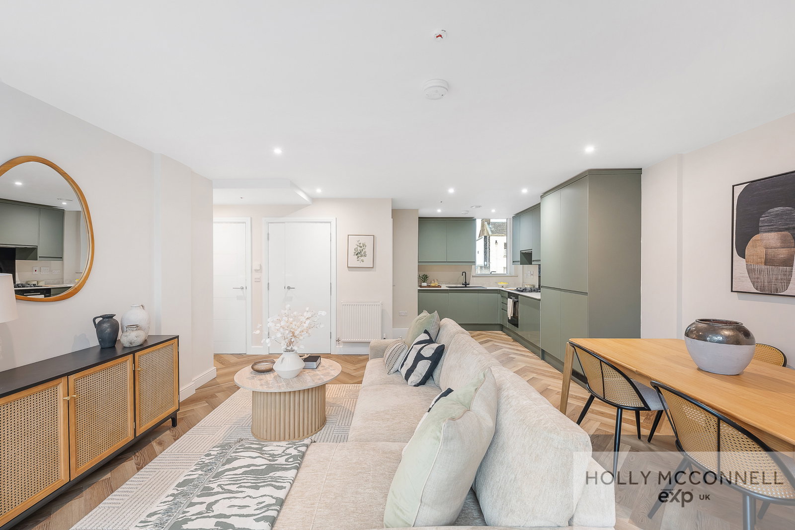 Flat in London