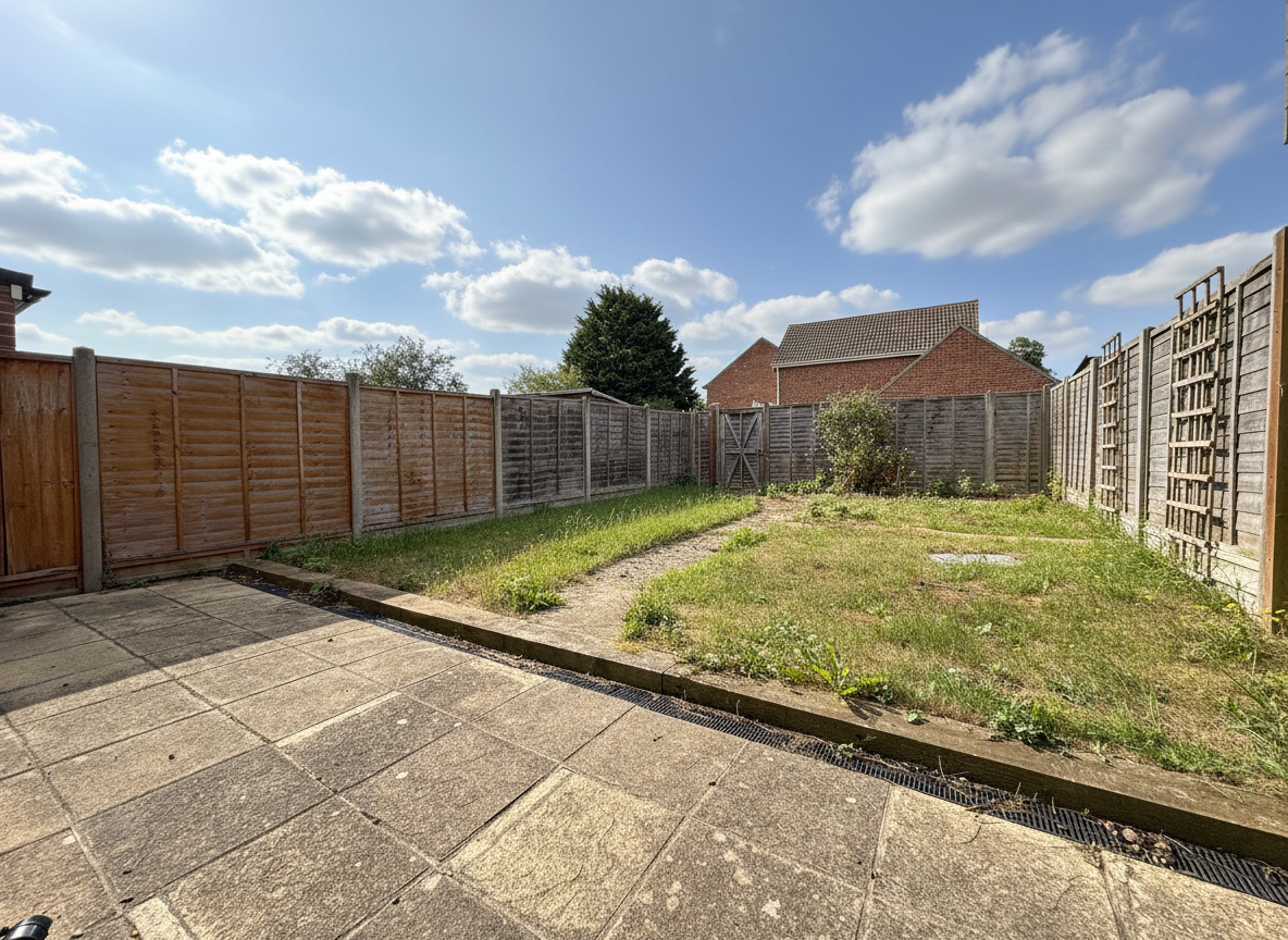End Of Terrace House in Sudbury