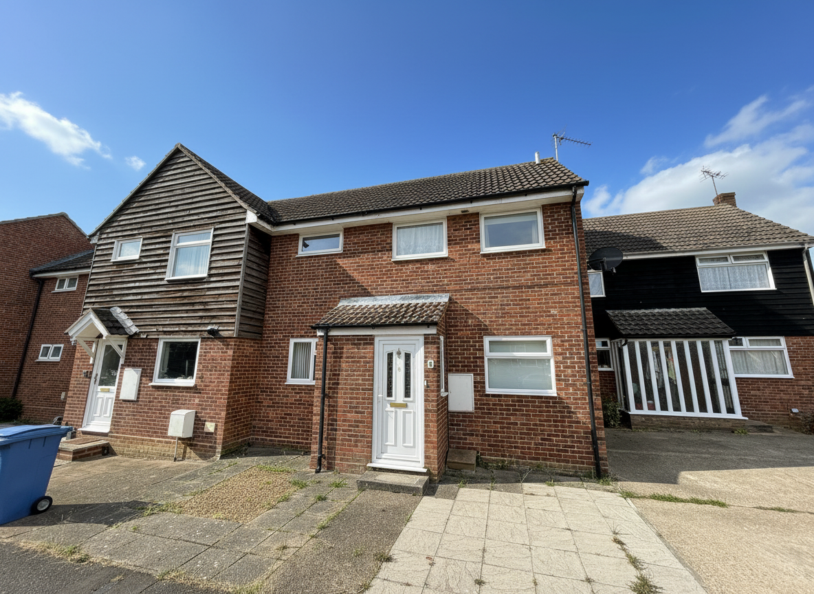 End Of Terrace House in Sudbury