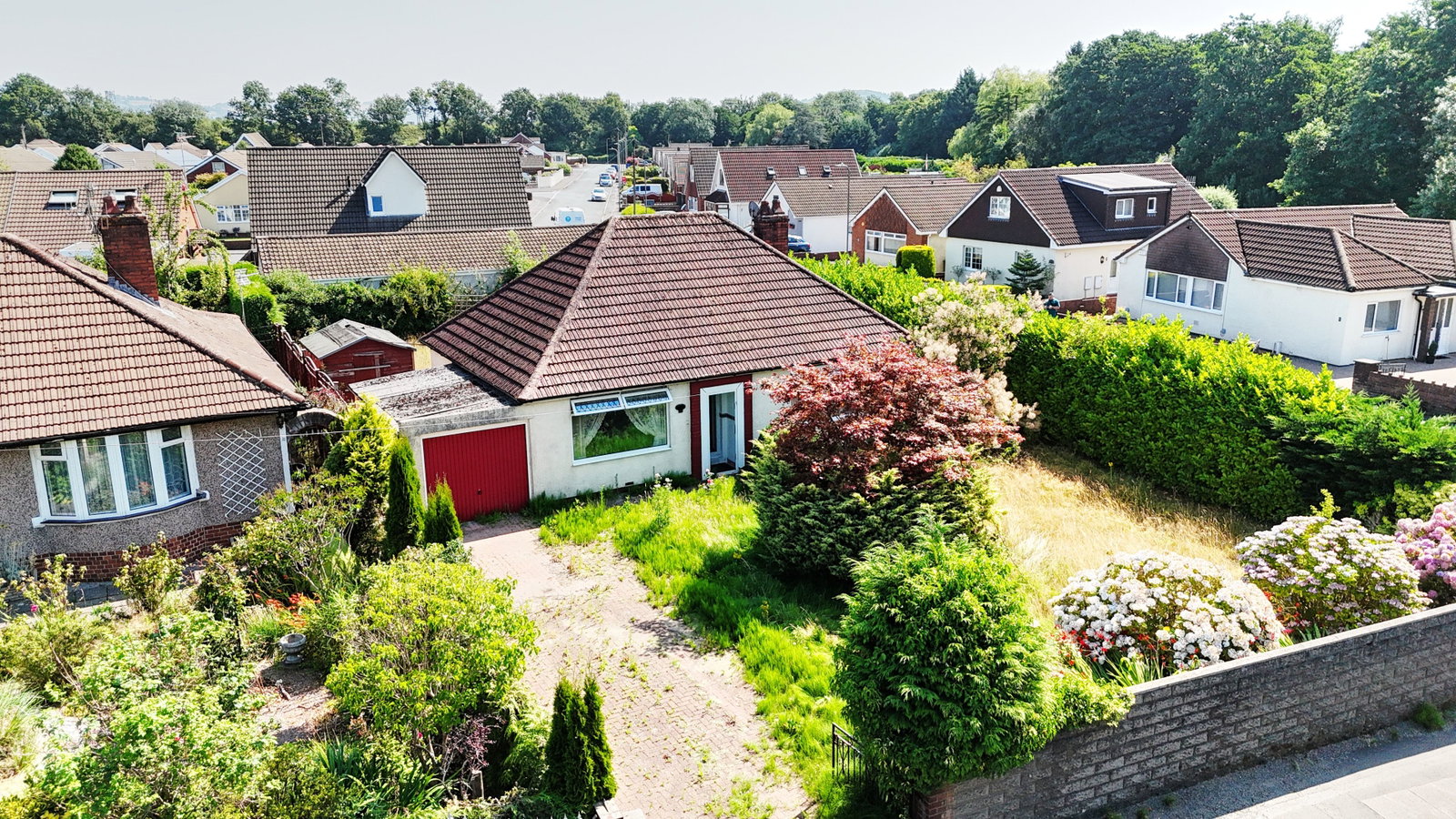 Bungalow in Caerphilly