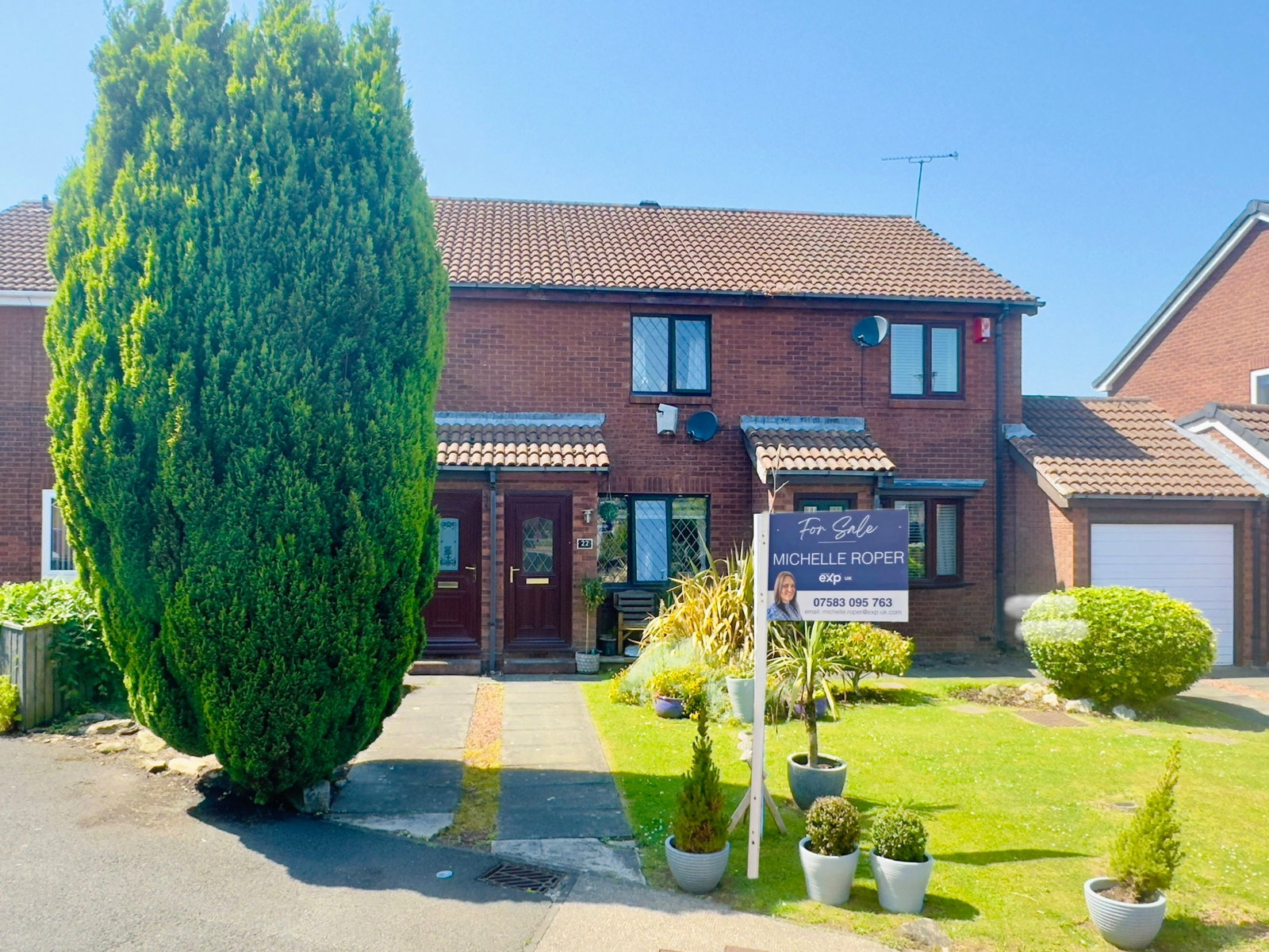 Terraced House in Cramlington