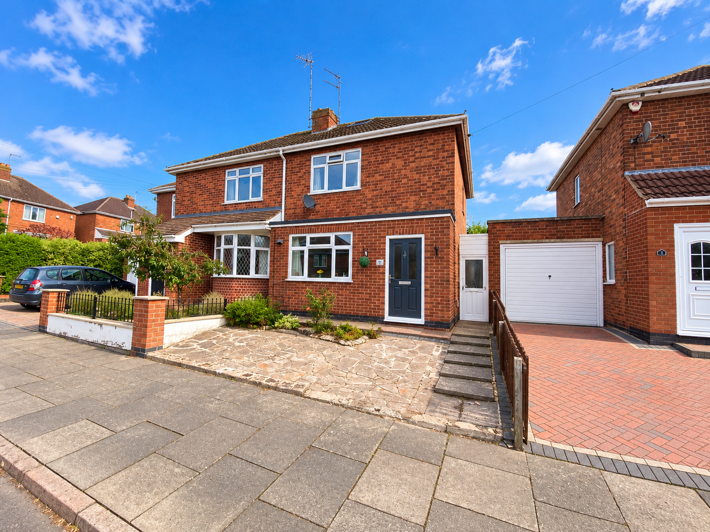 Semi Detached House for sale in Leicester, Roydene Crescent, Leicester, LE4 0GN