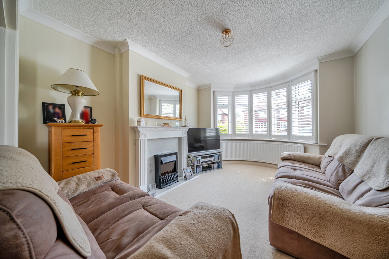 Semi Detached House for sale in York, Oakland Avenue, York, YO31 1DF, 1305 m²