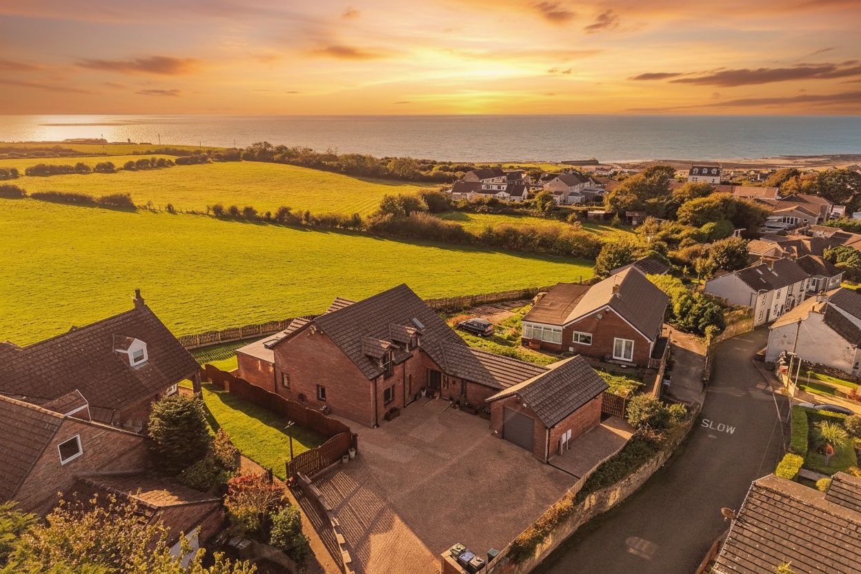 Bungalow for sale in Workington, Keys Brow, High Harrington, Workington, CA14 5RR, 2384 m²
