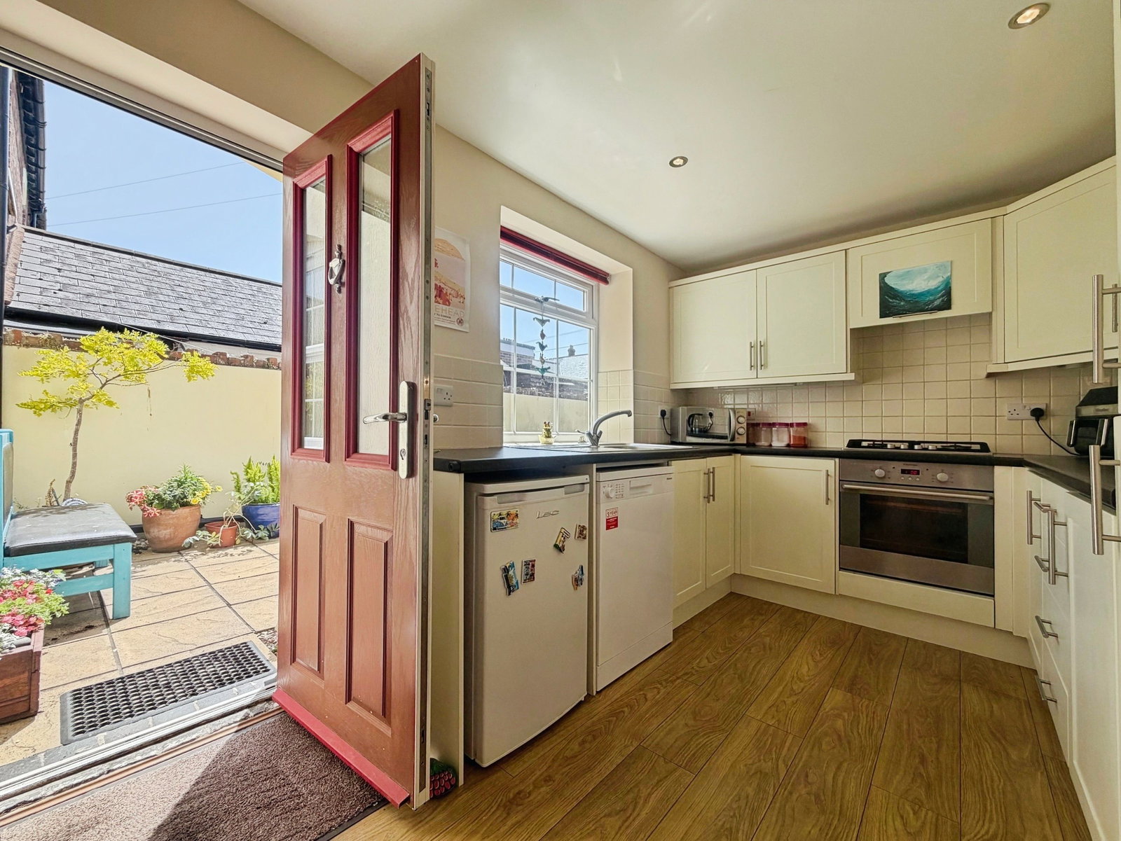 Terraced House in Minehead