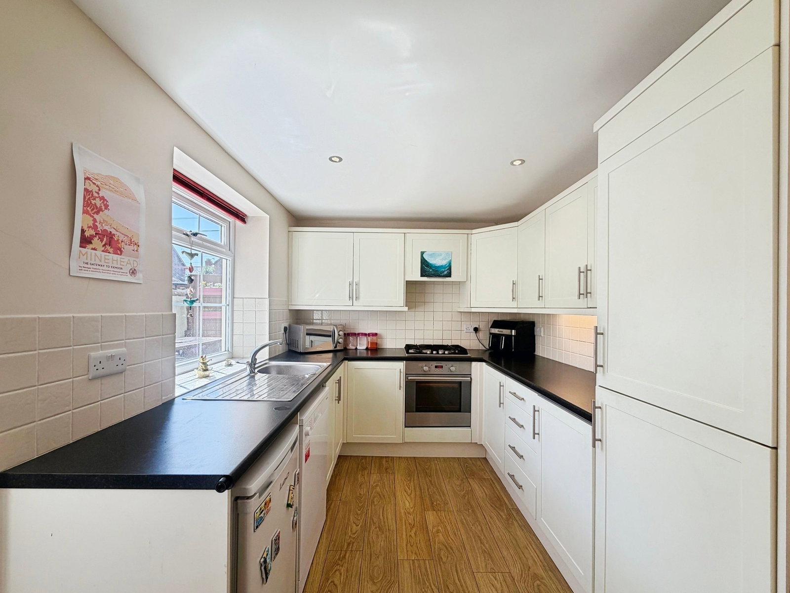 Terraced House in Minehead