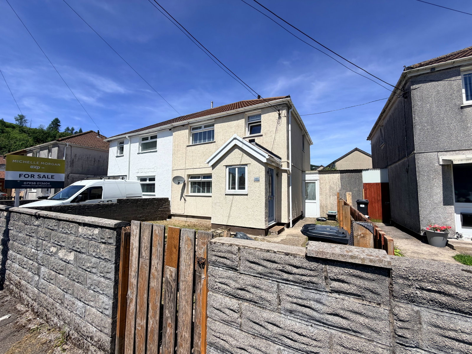 Semi Detached House in Glyncorrwg
