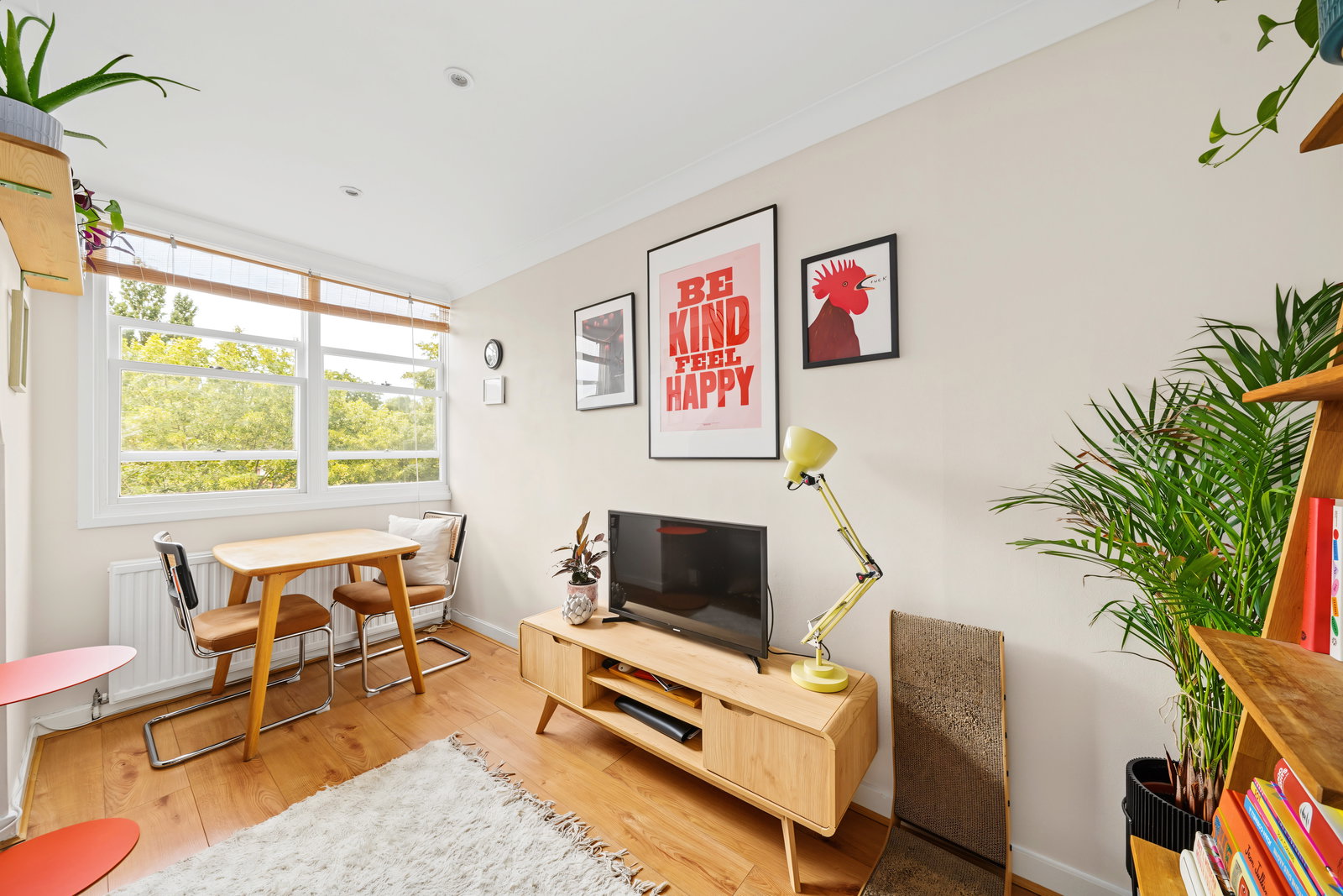 Flat in London