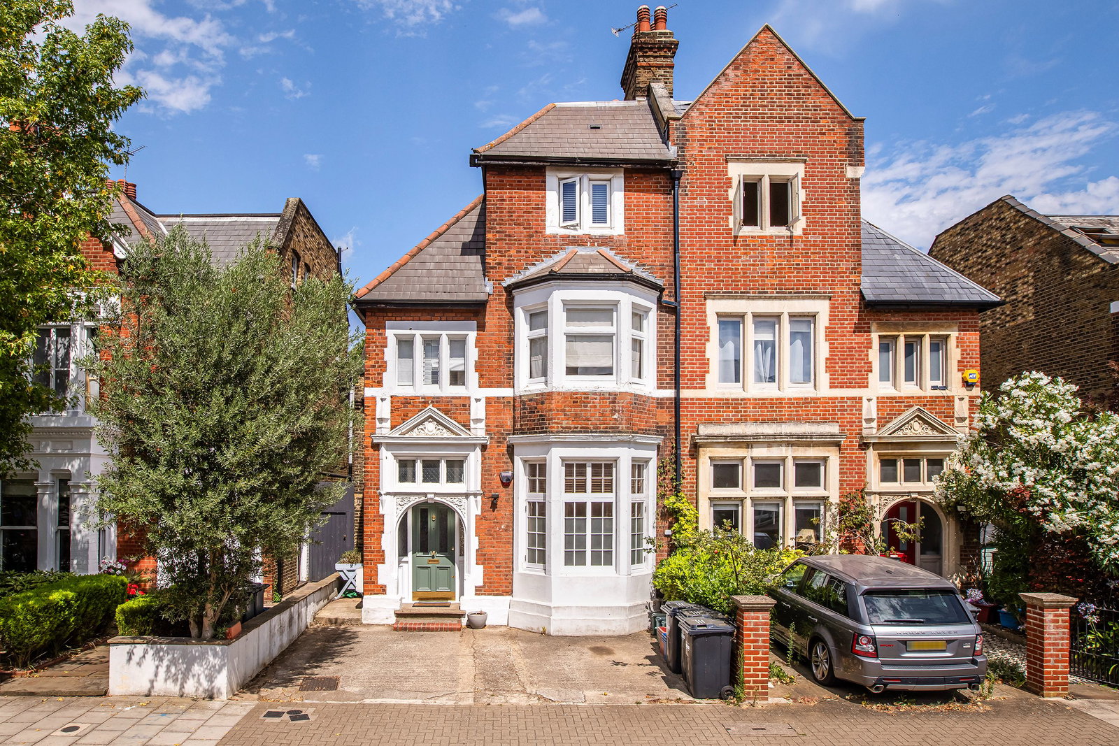 Flat in London