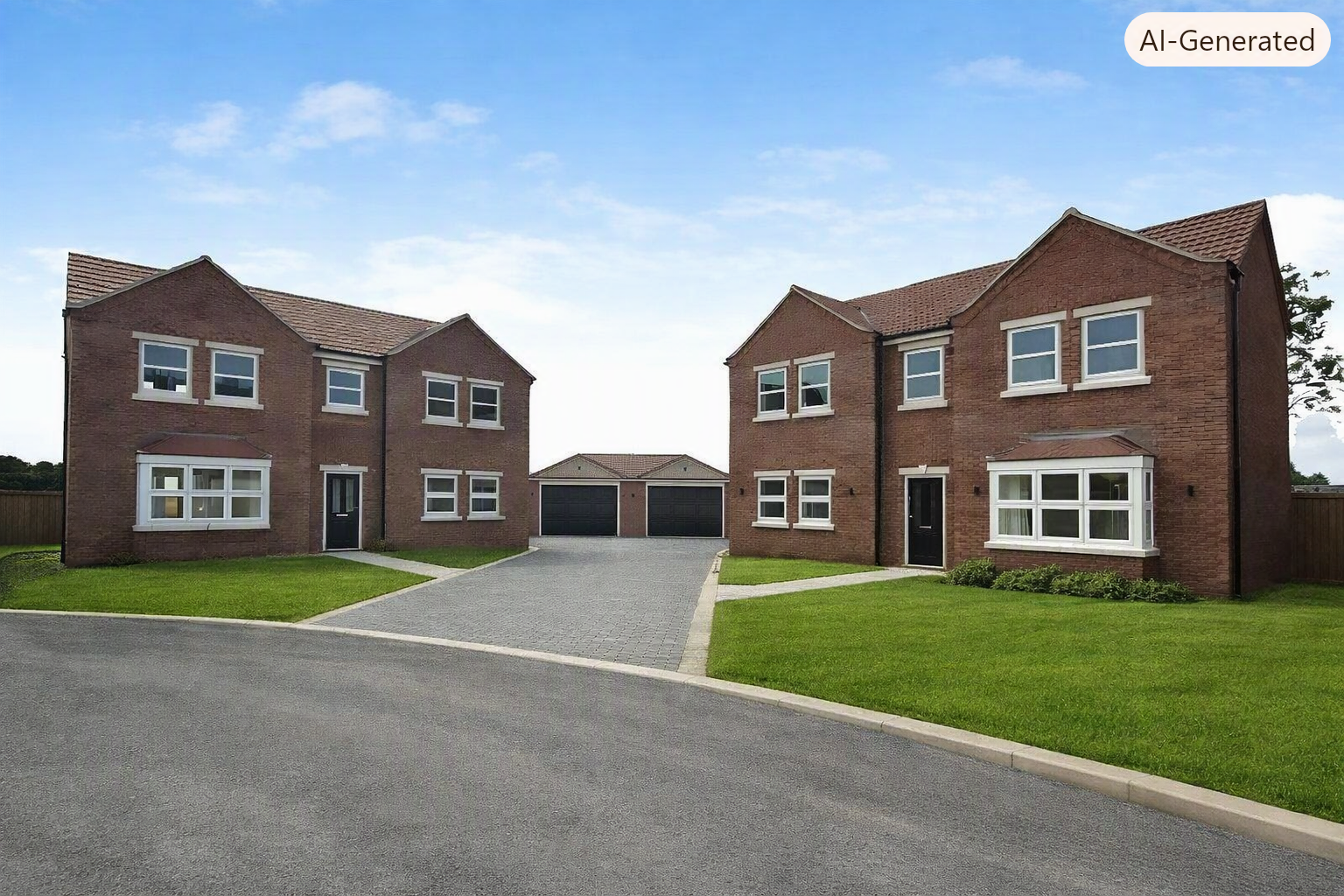 Detached House in Immingham 
