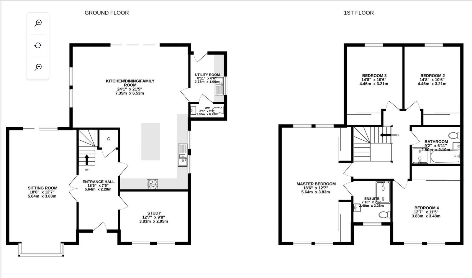Detached House in Immingham 