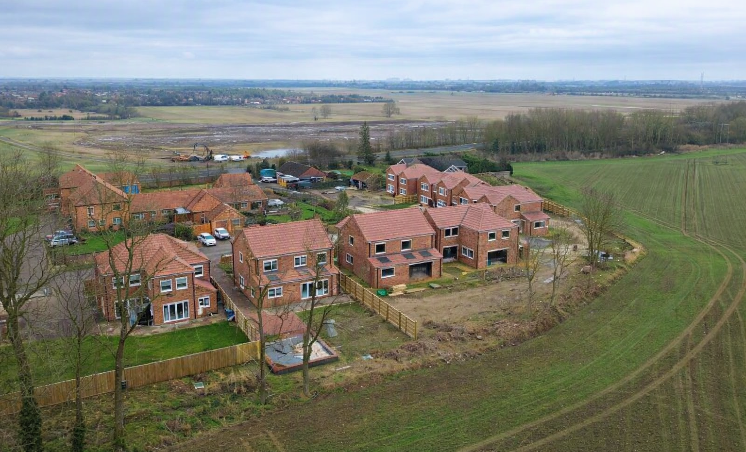 Detached House in Immingham 