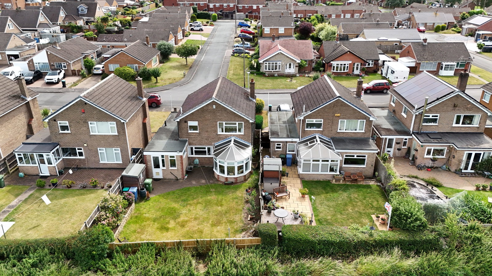 Detached House for sale in Mansfield, Nethercross Drive, Warsop, Mansfield, NG20 0QR