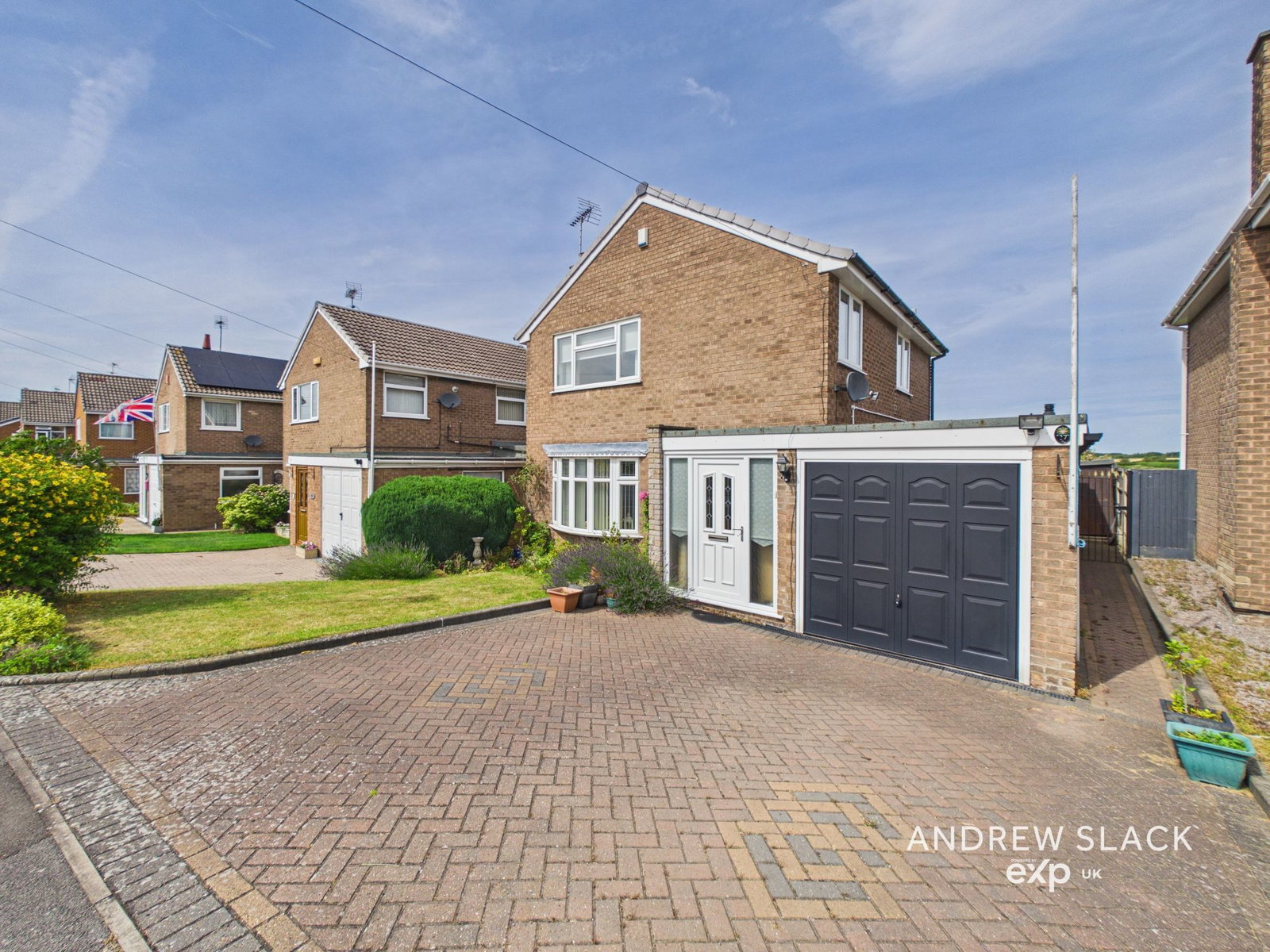 Detached House for sale in Mansfield, Nethercross Drive, Warsop, Mansfield, NG20 0QR