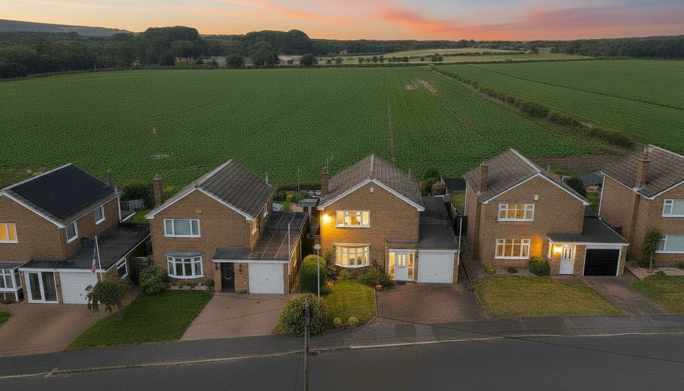 Detached House in Mansfield