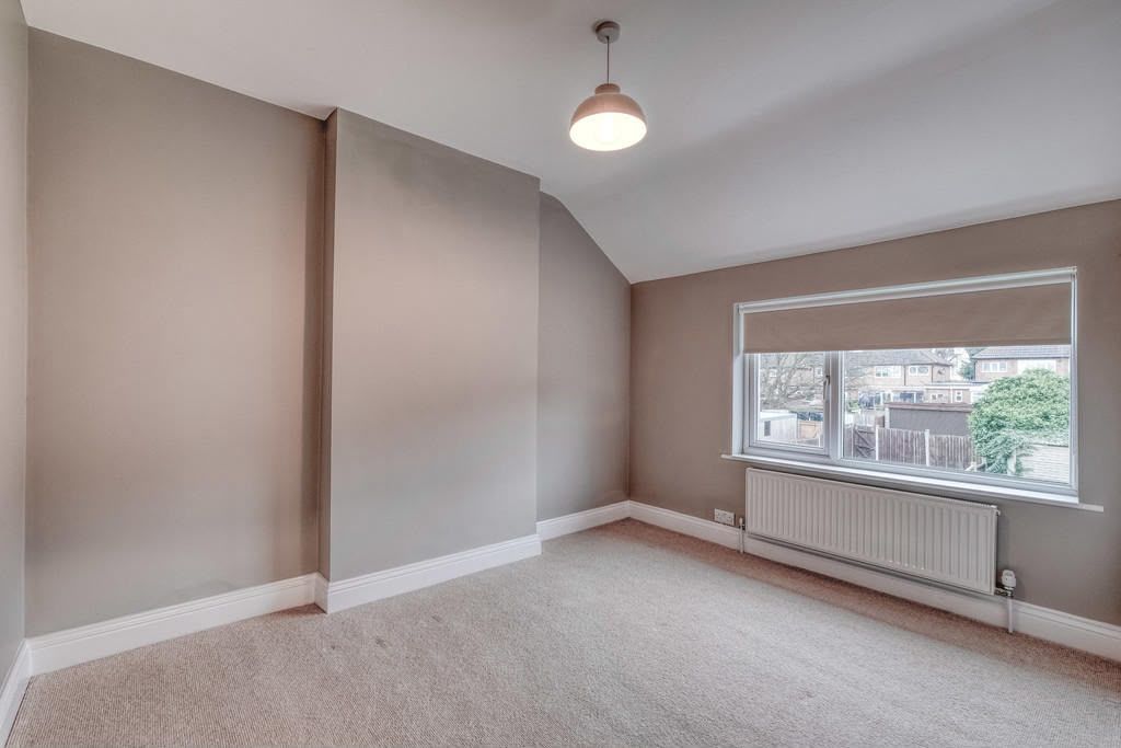 End Of Terrace House in Birmingham