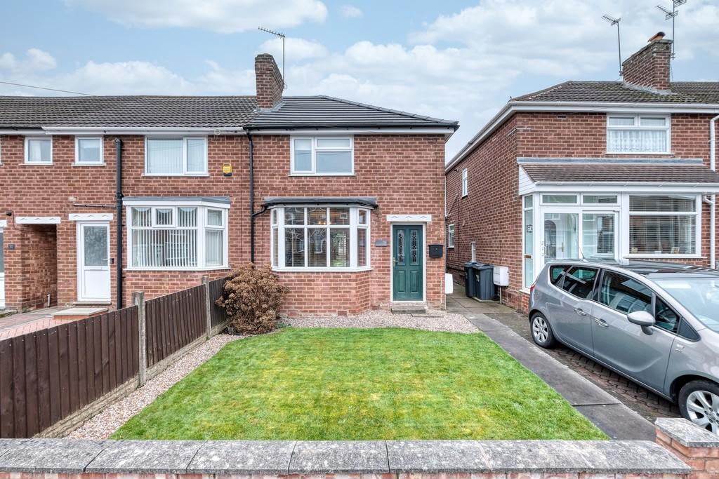 End Of Terrace House in Birmingham