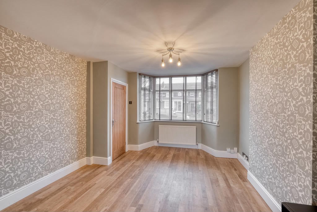 End Of Terrace House in Birmingham