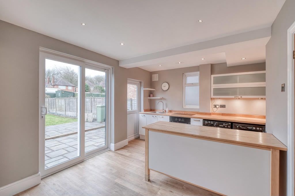 End Of Terrace House in Birmingham