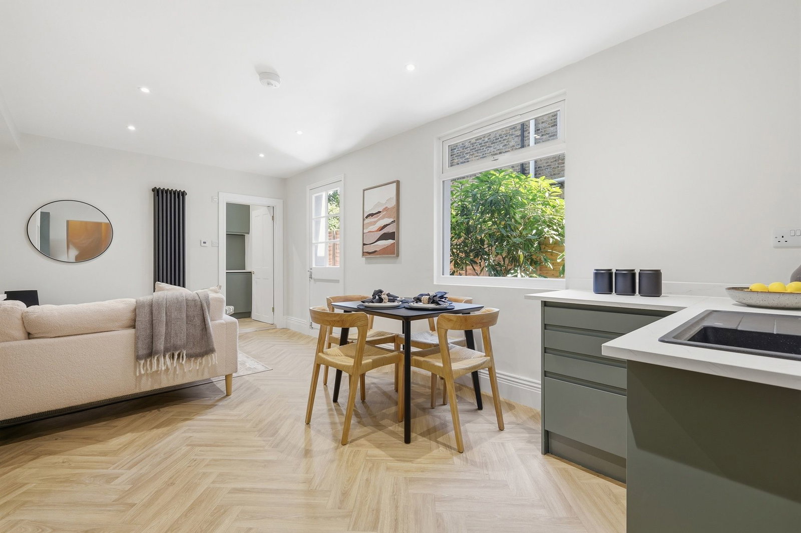 Flat in London