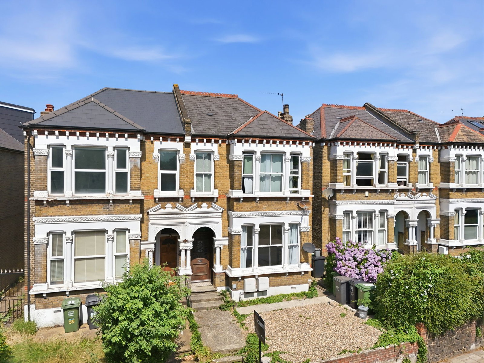 Flat in London