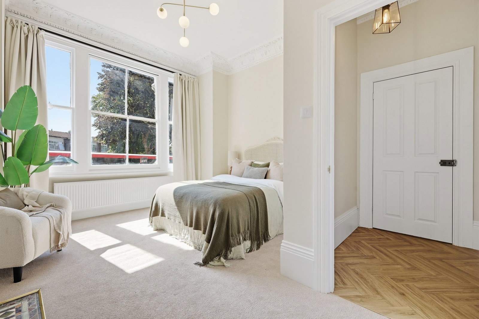 Flat in London