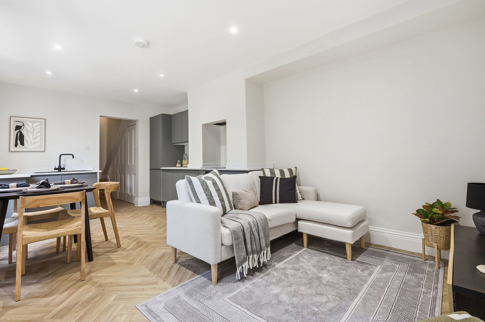 Flat in London