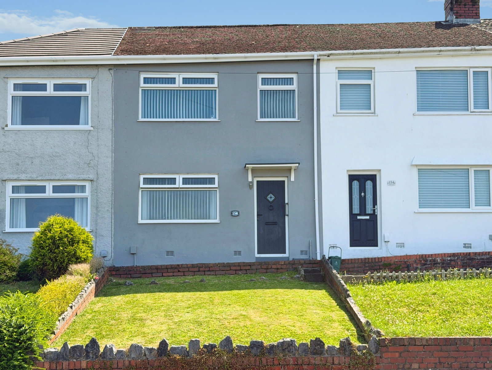 Terraced House in Swansea