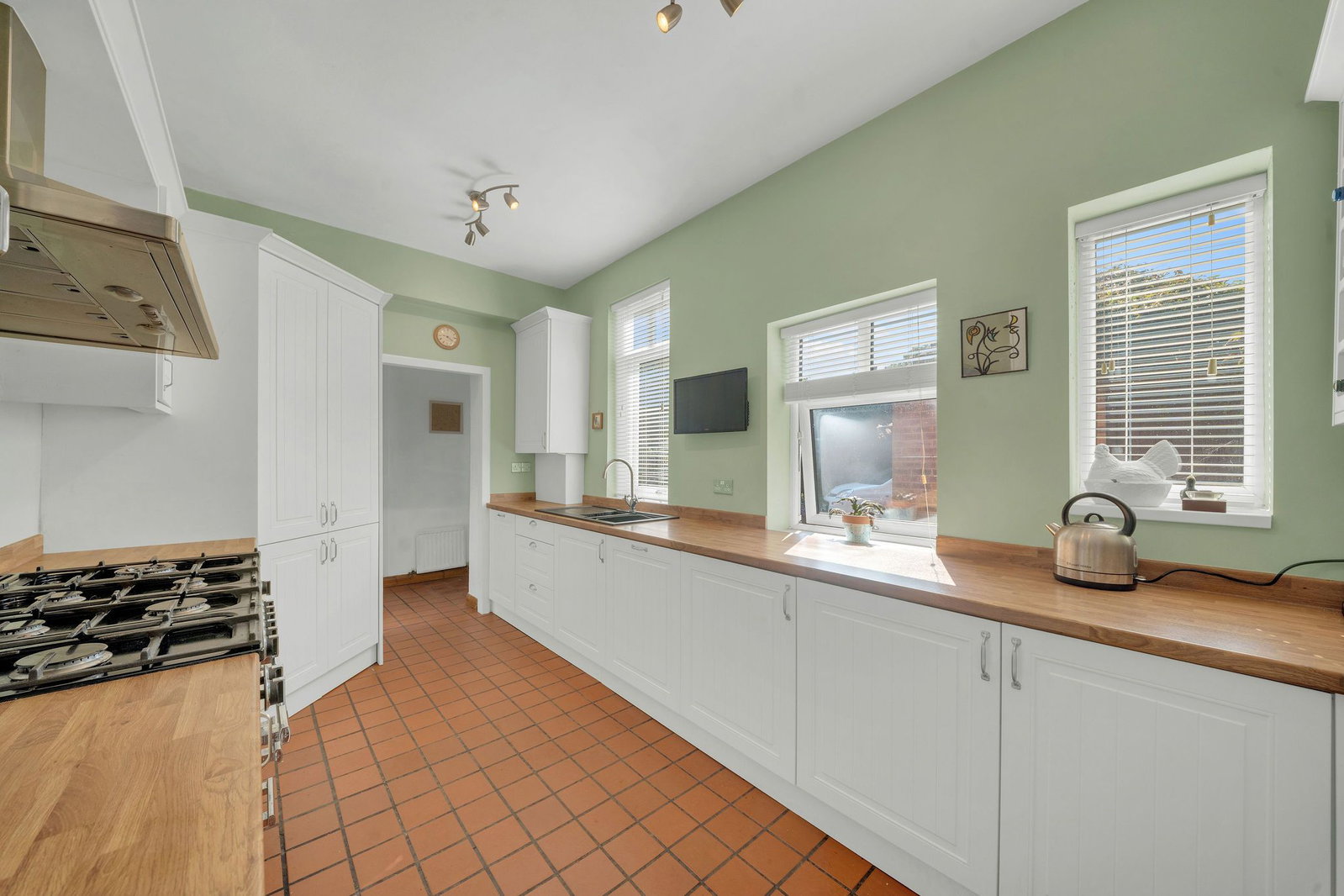 End Of Terrace House in Chorley