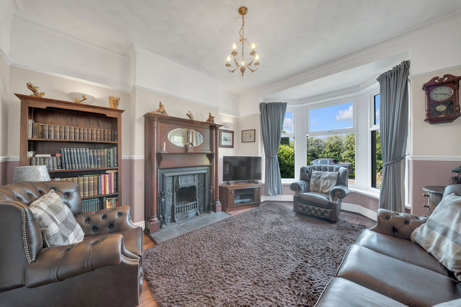 End Of Terrace House in Chorley